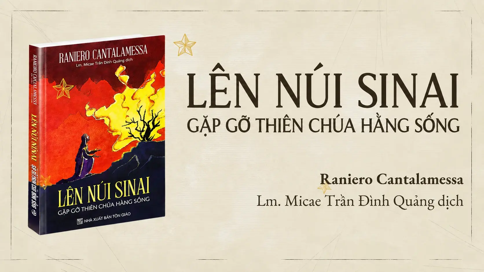  Lên núi Sinai - Gặp gỡ Thiên Chúa hằng sống